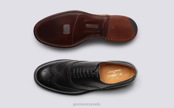 SHOE 4 Black 280D96 Men Grenson Formal Shoes