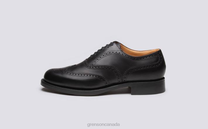 SHOE 4 Black 280D96 Men Grenson Formal Shoes