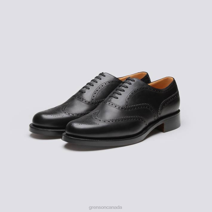 SHOE 4 Black 280D96 Men Grenson Formal Shoes
