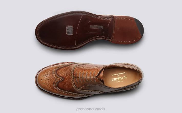 SHOE 4 Tan 280D95 Men Grenson Formal Shoes