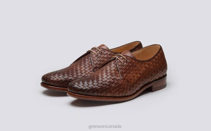 SHOE 7 Brown 280D97 Men Grenson Formal Shoes