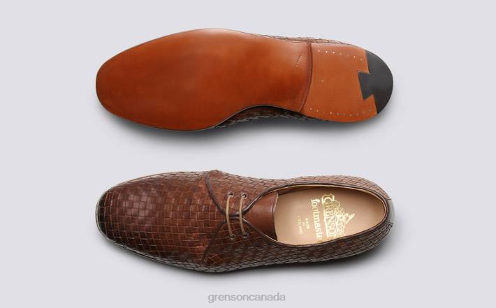 SHOE 7 Brown 280D97 Men Grenson Formal Shoes