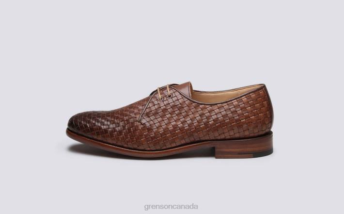 SHOE 7 Brown 280D97 Men Grenson Formal Shoes