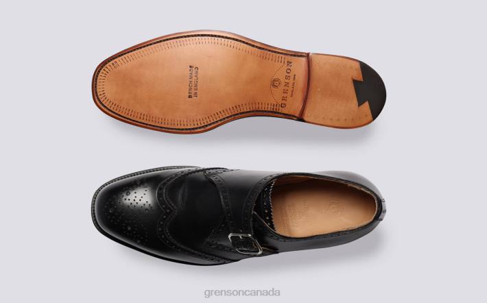 SHREWSBURY Black 280D98 Men Grenson Formal Shoes