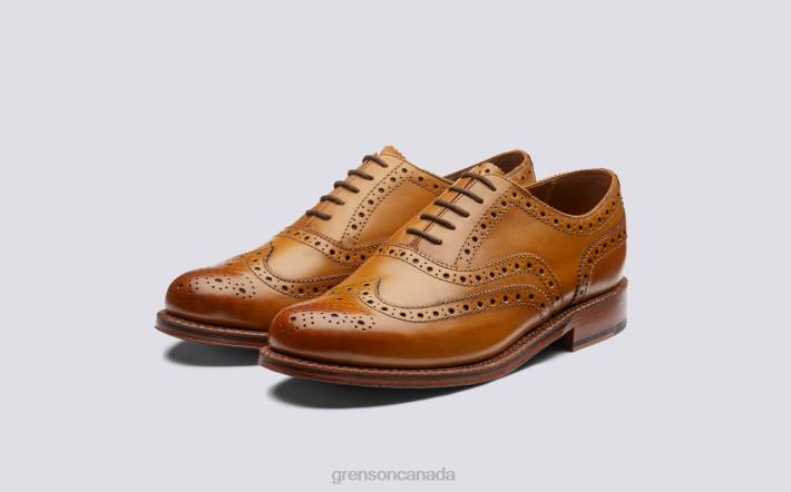 STANLEY Tan 280D99 Men Grenson Formal Shoes