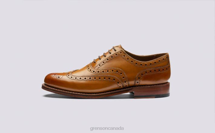 STANLEY Tan 280D99 Men Grenson Formal Shoes