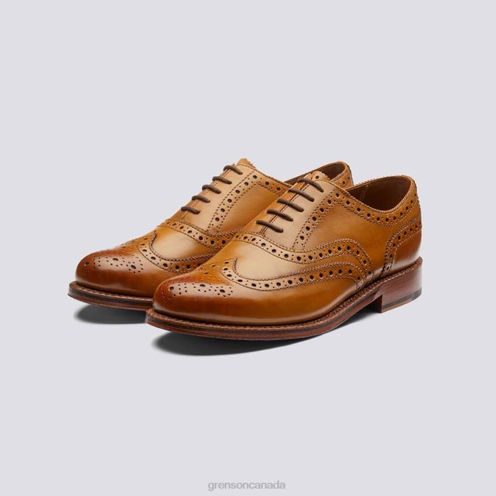 STANLEY Tan 280D99 Men Grenson Formal Shoes