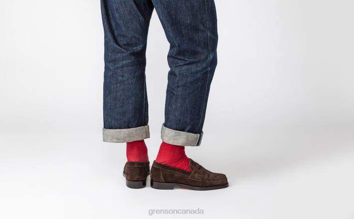 EPSOM Burnt Oak 280D128 Men Grenson Loafers