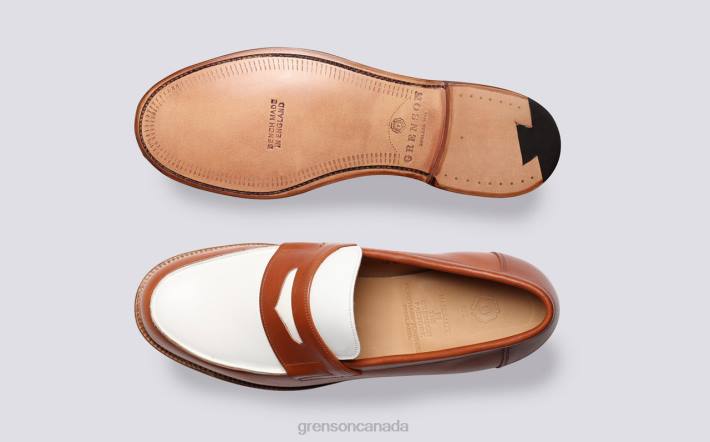 EPSOM Cognac 280D127 Men Grenson Loafers