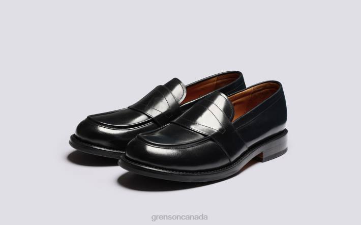 ERNIE Black 280D144 Men Grenson Loafers