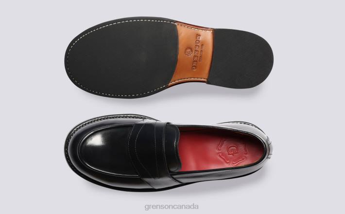 ERNIE Black 280D144 Men Grenson Loafers
