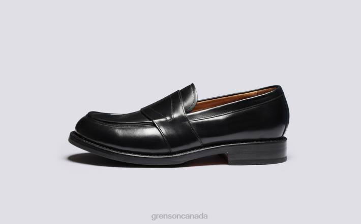 ERNIE Black 280D144 Men Grenson Loafers
