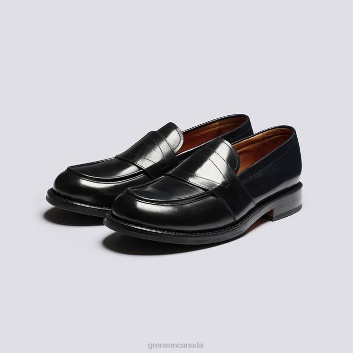 ERNIE Black 280D144 Men Grenson Loafers
