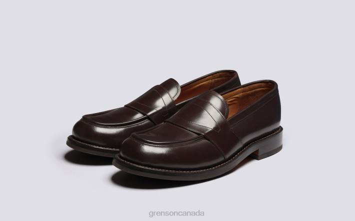 ERNIE Brown 280D143 Men Grenson Loafers