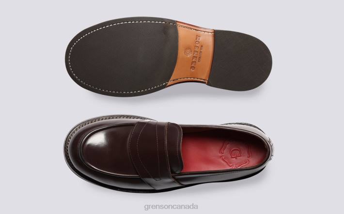 ERNIE Brown 280D143 Men Grenson Loafers