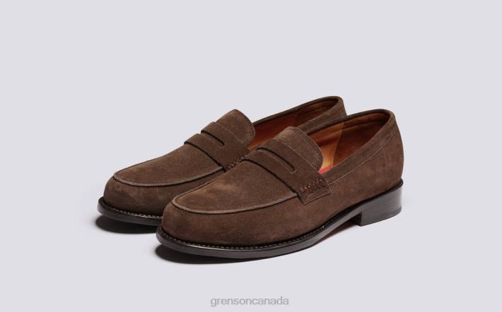 JAGO Dark Brown 280D139 Men Grenson Loafers