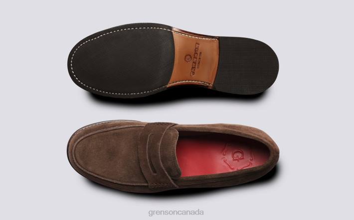 JAGO Dark Brown 280D139 Men Grenson Loafers