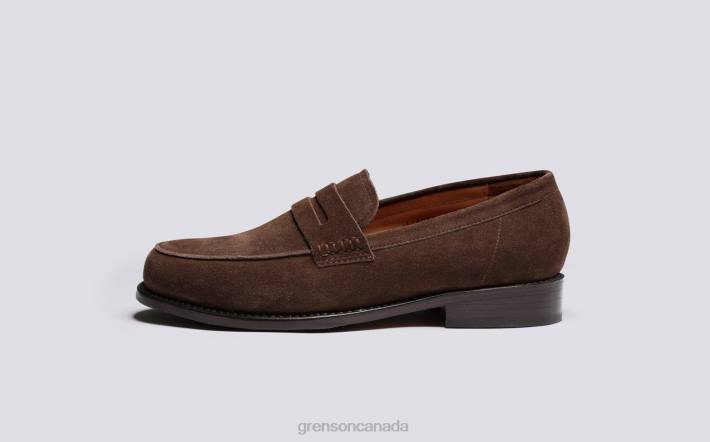 JAGO Dark Brown 280D139 Men Grenson Loafers