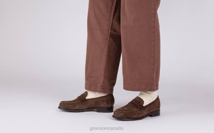 JAGO Dark Brown 280D139 Men Grenson Loafers