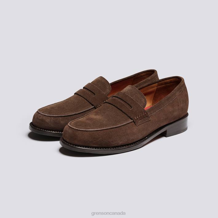JAGO Dark Brown 280D139 Men Grenson Loafers
