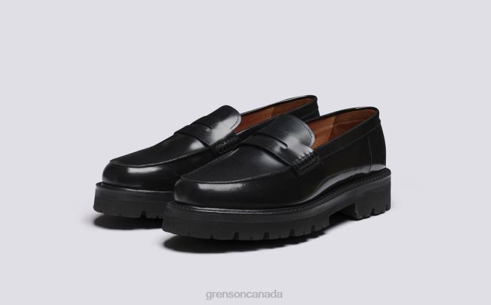 JEFFERSON Black 280D129 Men Grenson Loafers