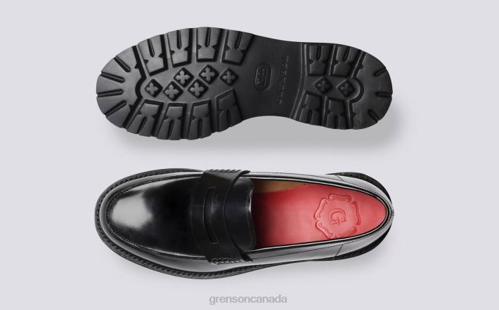 JEFFERSON Black 280D129 Men Grenson Loafers
