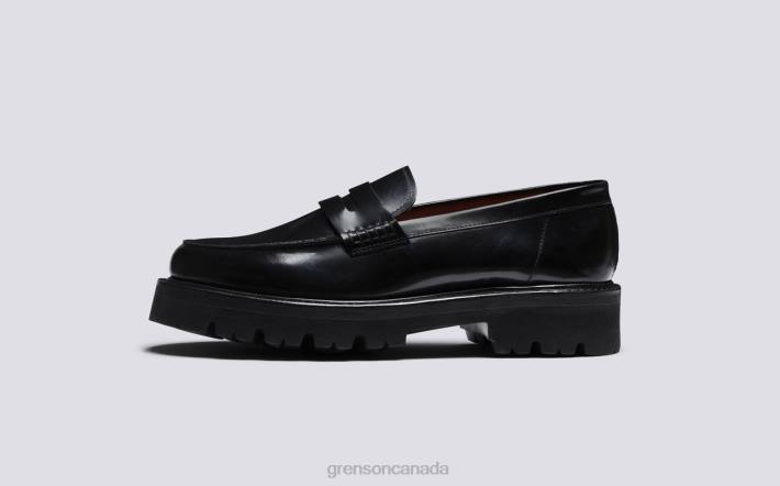 JEFFERSON Black 280D129 Men Grenson Loafers
