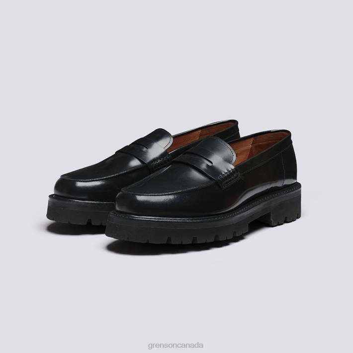 JEFFERSON Black 280D129 Men Grenson Loafers