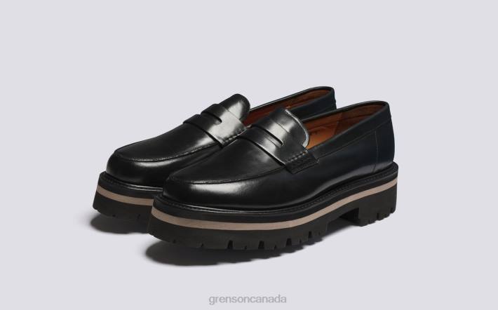 JEFFREY Black 280D126 Men Grenson Loafers