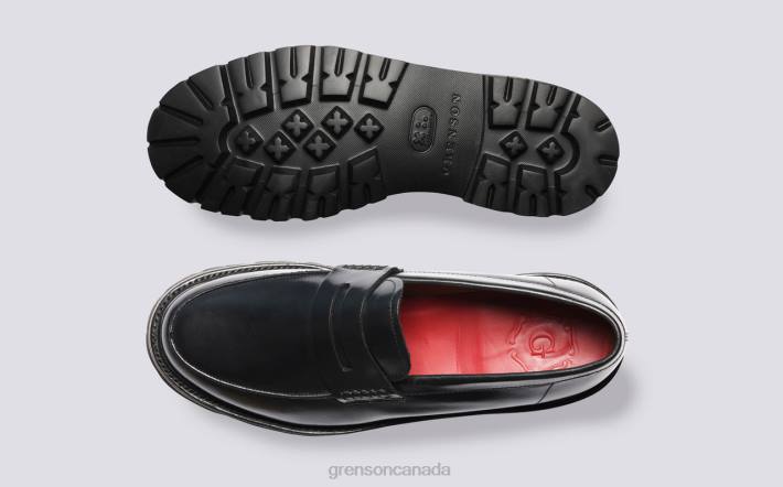 JEFFREY Black 280D126 Men Grenson Loafers