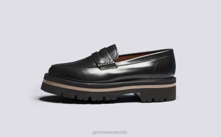 JEFFREY Black 280D126 Men Grenson Loafers