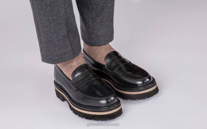 JEFFREY Black 280D126 Men Grenson Loafers
