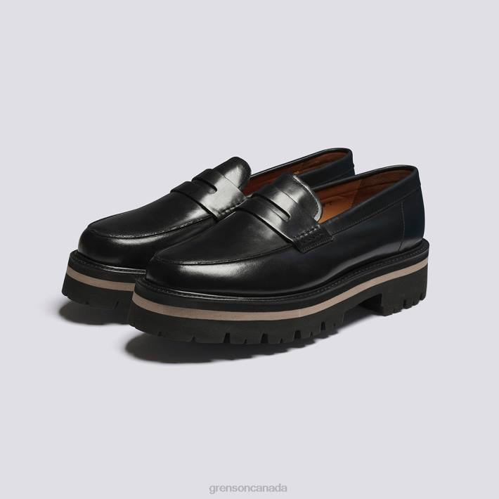 JEFFREY Black 280D126 Men Grenson Loafers