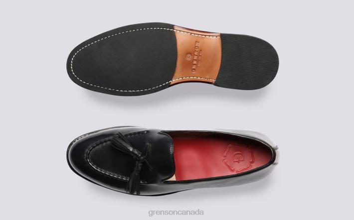 MERLE Black 280D141 Men Grenson Loafers
