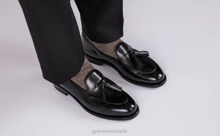 MERLE Black 280D141 Men Grenson Loafers