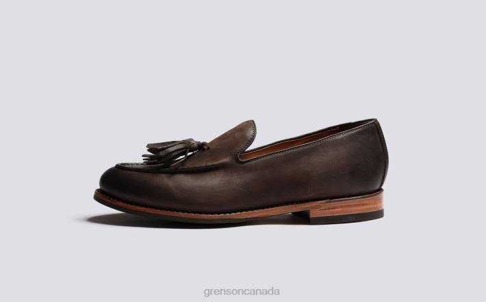 MERLIN Brown Burnish 280D134 Men Grenson Loafers