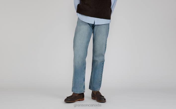 MERLIN Brown Burnish 280D134 Men Grenson Loafers