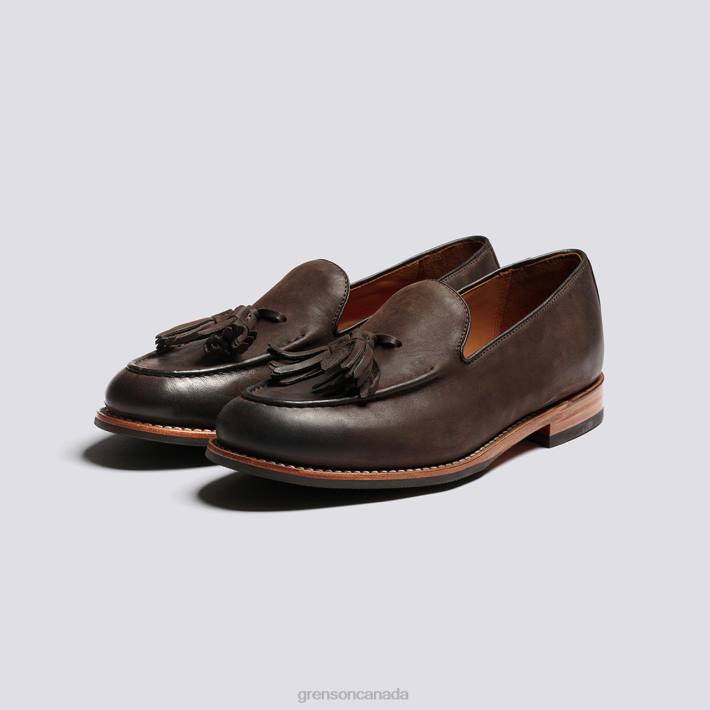 MERLIN Brown Burnish 280D134 Men Grenson Loafers