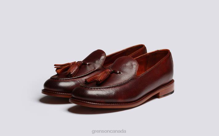 MERLIN Tan 280D132 Men Grenson Loafers
