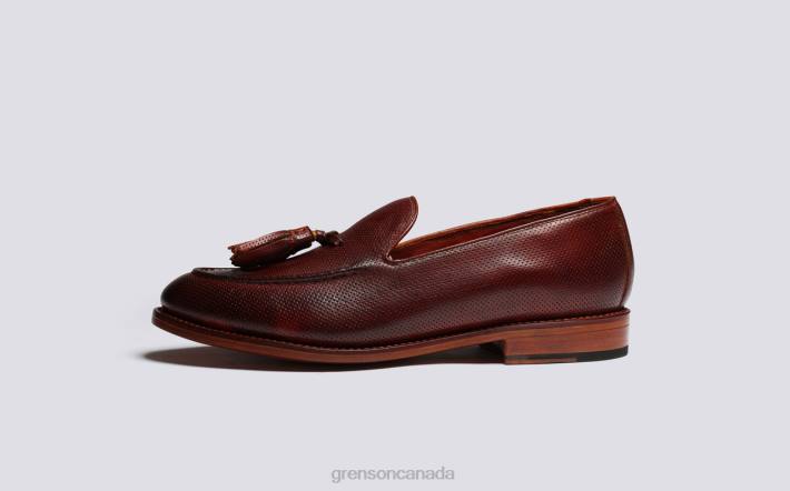 MERLIN Tan 280D132 Men Grenson Loafers