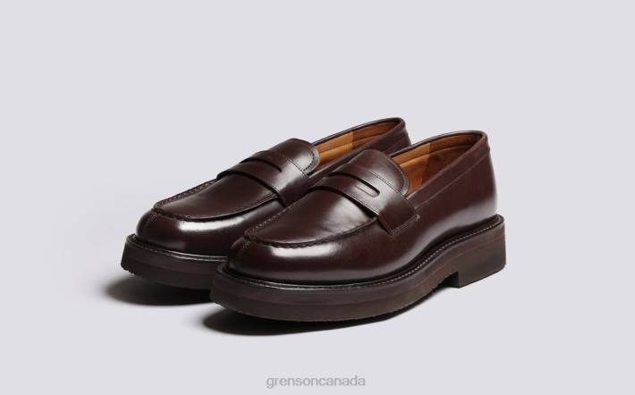 PETER Brown 280D136 Men Grenson Loafers