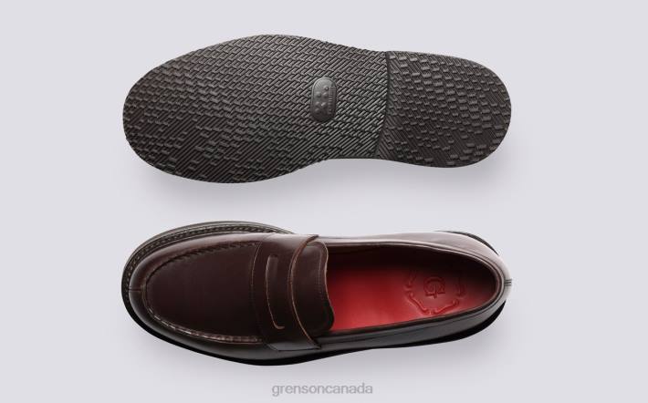 PETER Brown 280D136 Men Grenson Loafers