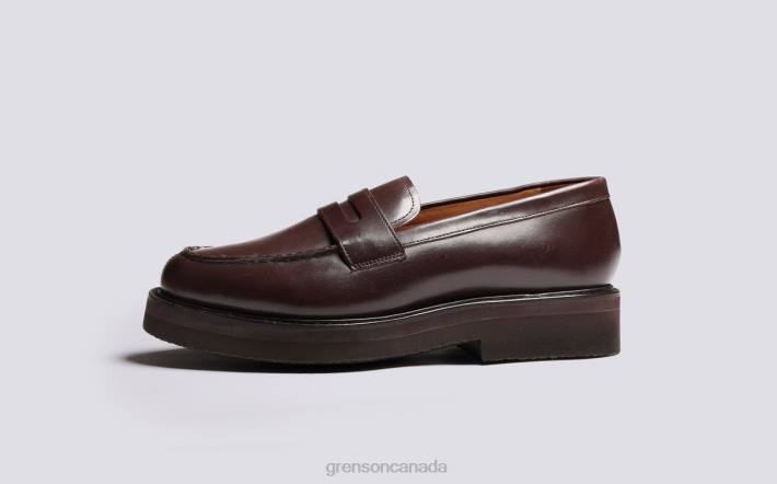 PETER Brown 280D136 Men Grenson Loafers