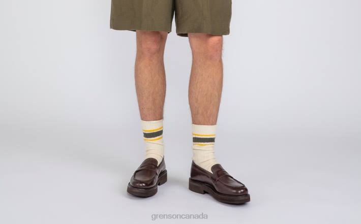 PETER Brown 280D136 Men Grenson Loafers