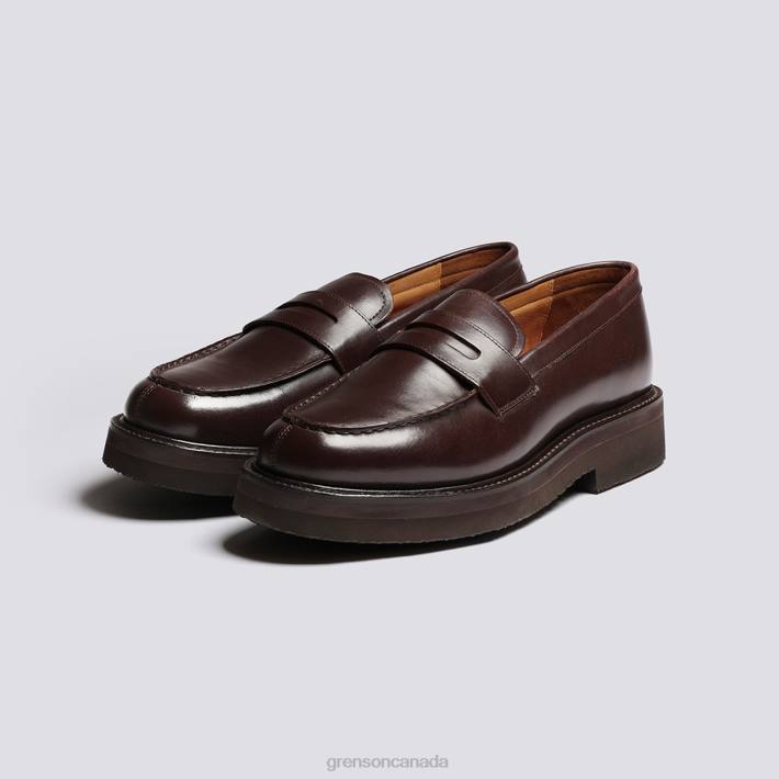 PETER Brown 280D136 Men Grenson Loafers