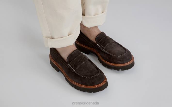 WALT Peat 280D138 Men Grenson Loafers
