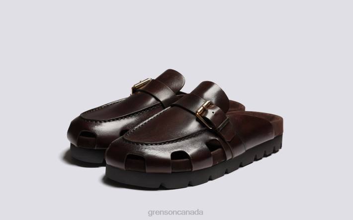 DALE Dark Brown 280D213 Men Grenson Sandals