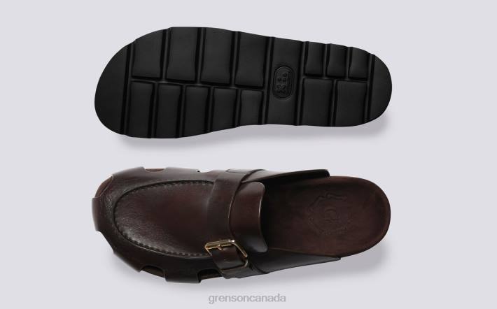 DALE Dark Brown 280D213 Men Grenson Sandals