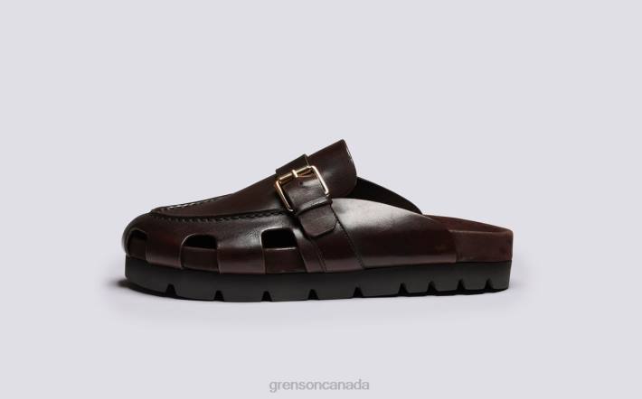 DALE Dark Brown 280D213 Men Grenson Sandals