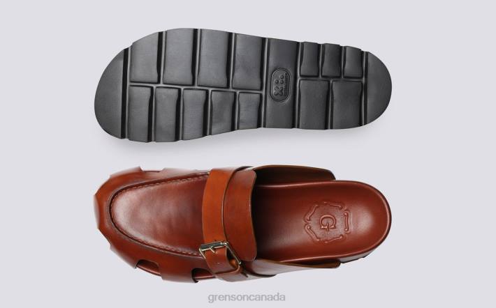 DALE Tan 280D212 Men Grenson Sandals
